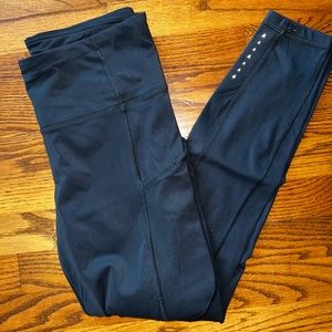 CRZ yoga gray leggings with pockets